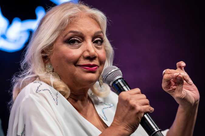 Avant-garde jazz/Space disco icon Asha Puthli discusses her life & career in Red Bull Music Academy lecture